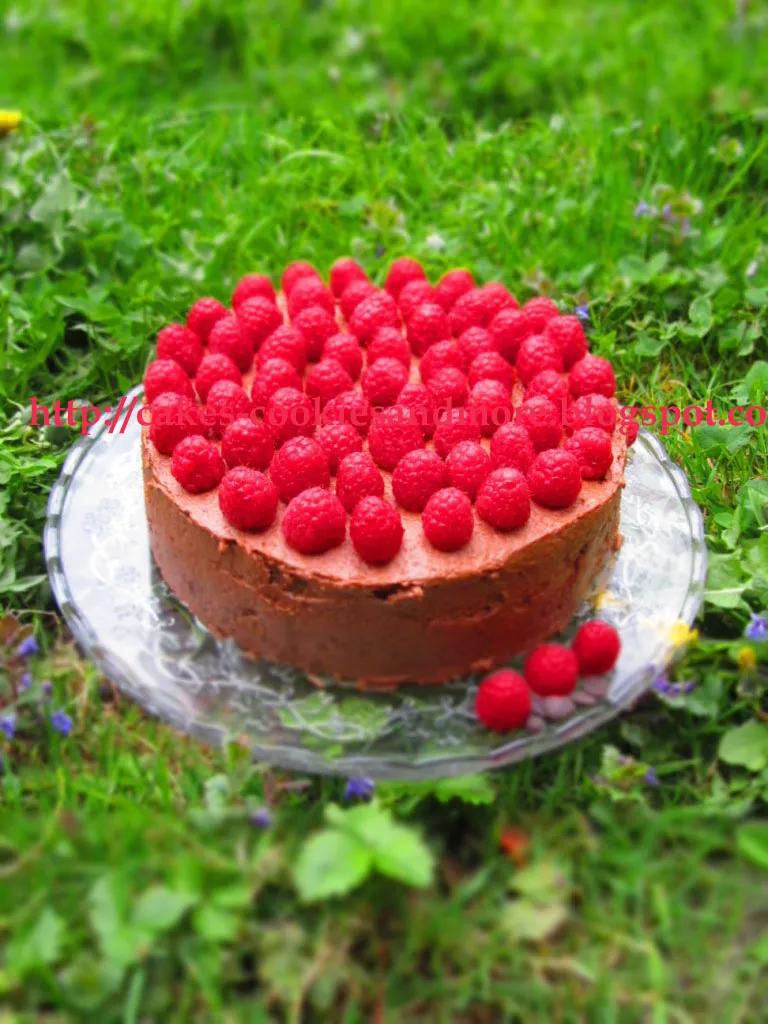 Himbeer - Schokoladen - Torte mit Rezept - Cakes, Cookies and more