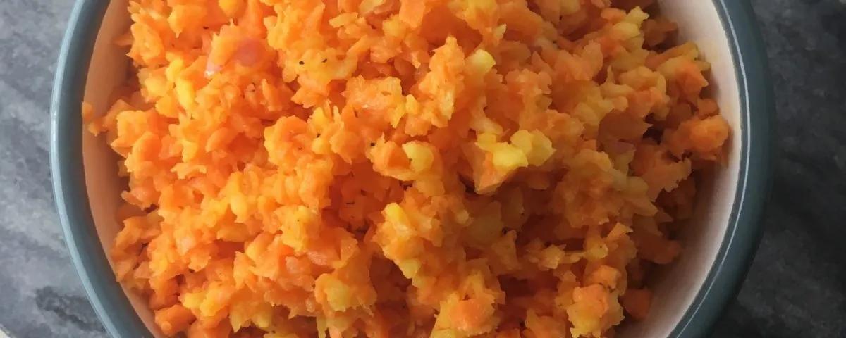 Karotten-Apfel-Salat - ThermiQueen