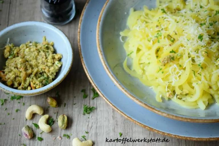 KARTOFFELNUDELN MIT PISTAZIEN-KAFFEE-PESTO - GLUTENFREI ...