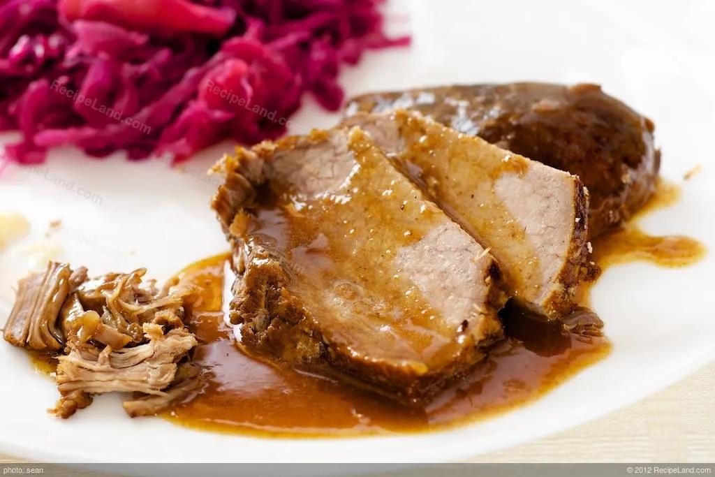 German Sauerbraten Recipe | RecipeLand