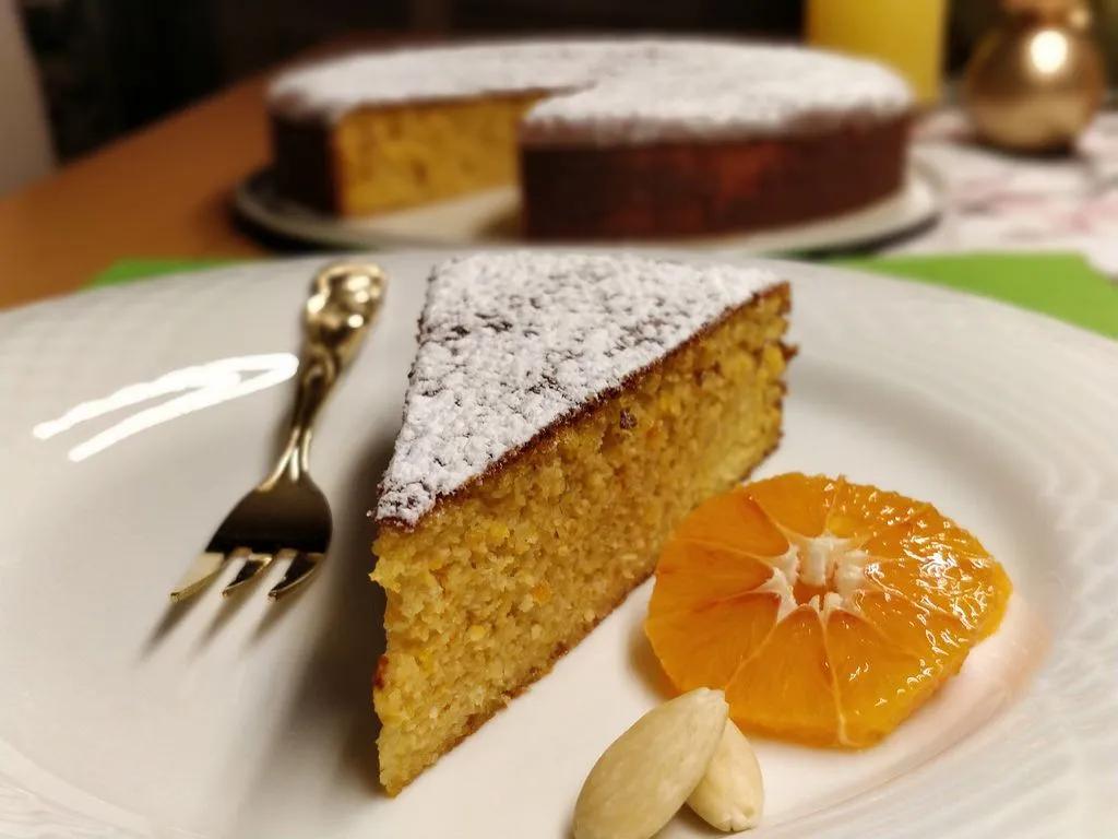 Spanischer Orangen-Mandel-Kuchen | Mandelkuchen, Kuchen, Kuchen rezepte ...