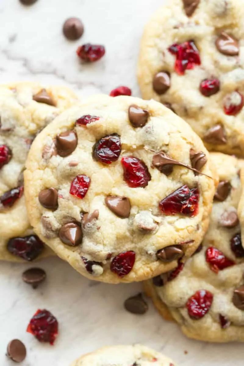 Cranberry Chocolate Chip Cookies - The Big Man&amp;#39;s World