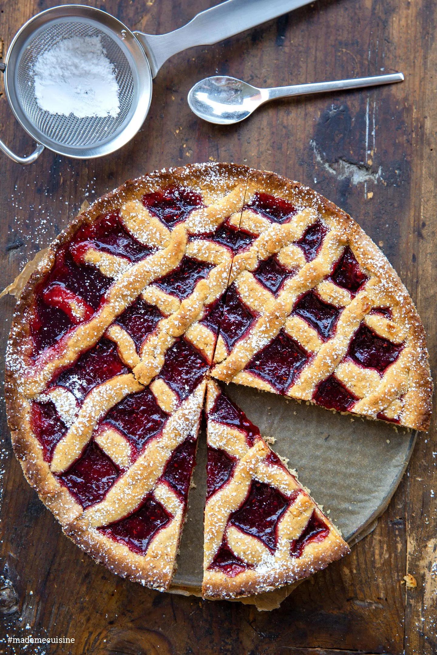 Linzer Torte - Madame Cuisine