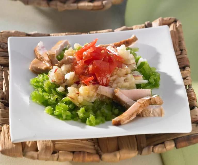 Salat mit Putenbrust - Cookidoo® – the official Thermomix® recipe platform