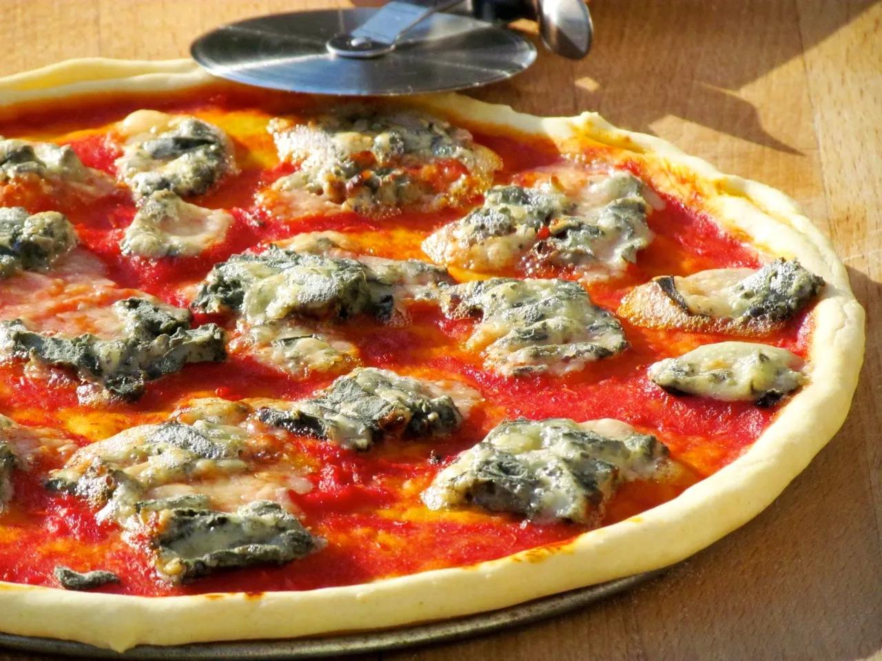 Recept - Pizza Gorgonzola