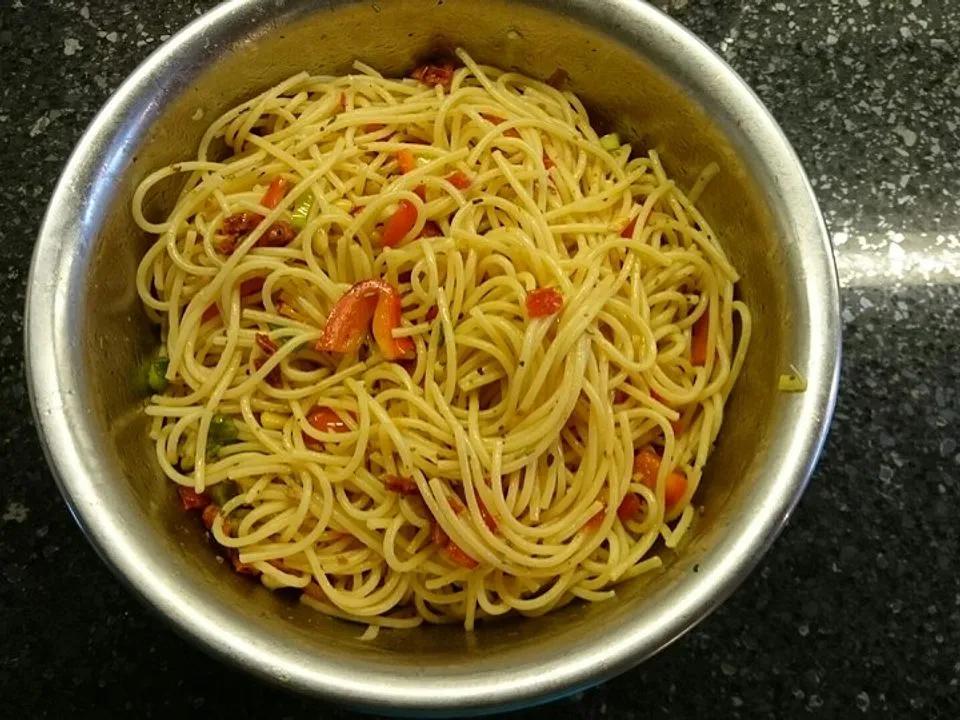 Spaghettisalat auf italienische Art von Michi1167| Chefkoch