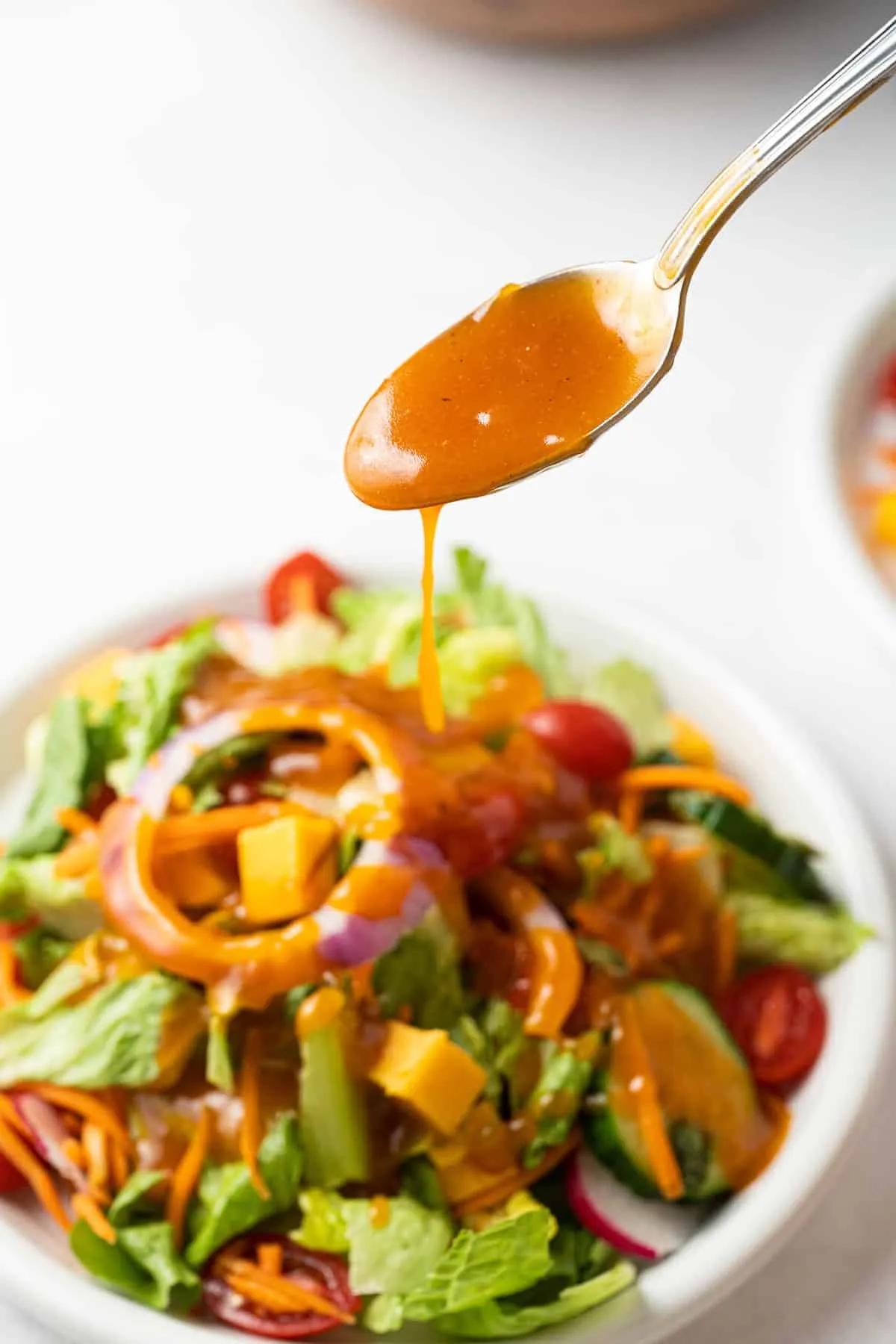 French Dressing - The Kitchen Magpie