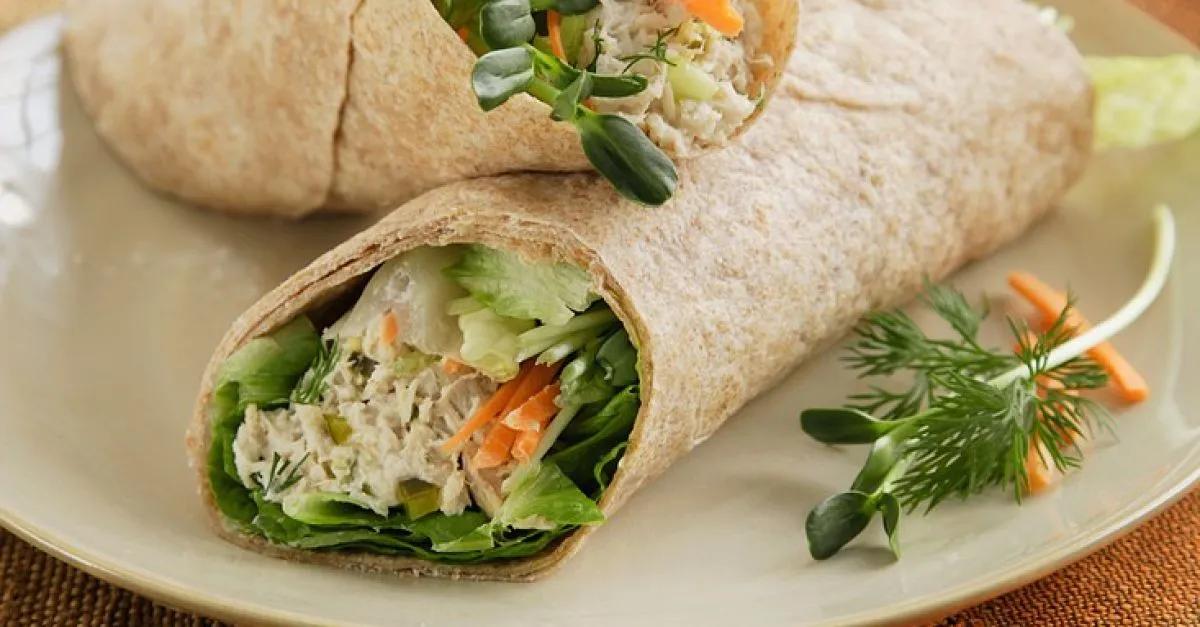 Thunfisch-Wraps Rezept | EAT SMARTER