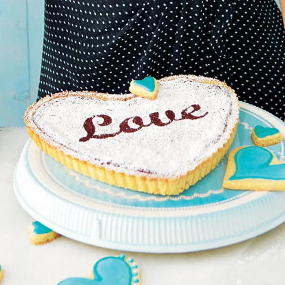 Valentinstags-Kuchen für die Liebsten backen | BRIGITTE.de