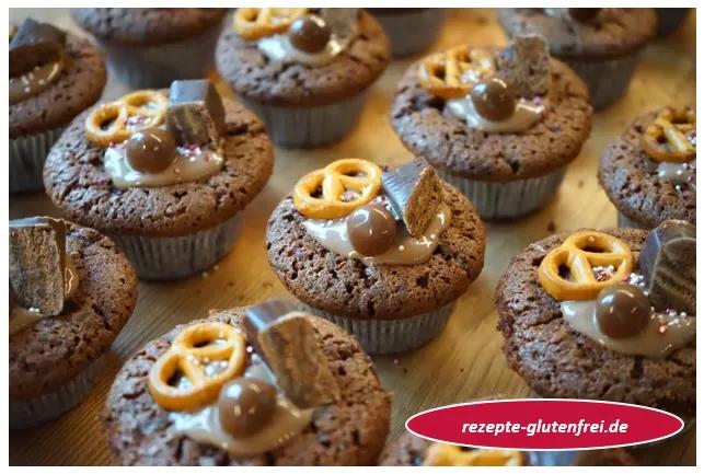 Schokoladen - Muffins - Tanja`s glutenfreies Kochbuch