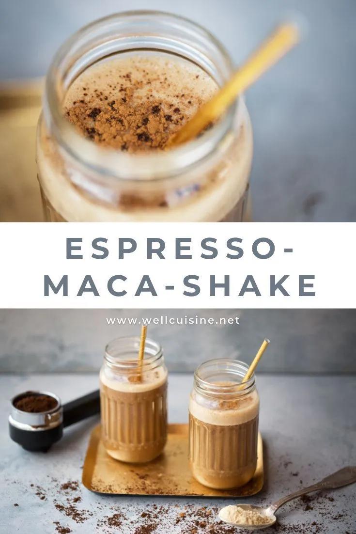 Dieses Rezept gibt dir Power für den ganzen Tag - mein Espresso-Maca ...
