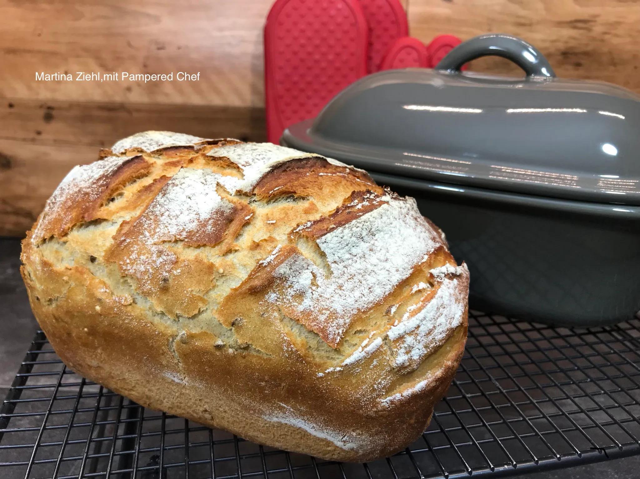 Kleines Oscar Brot aus dem kleinen Zaubermeister Lily von Pamperedchef ...