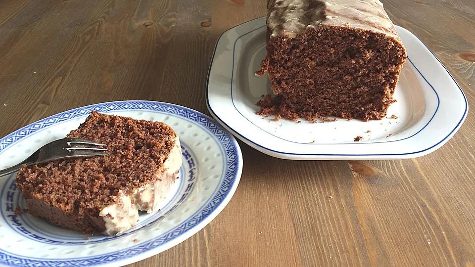 Nuss-Kaffee-Kuchen von sahne-schnitte | Chefkoch.de