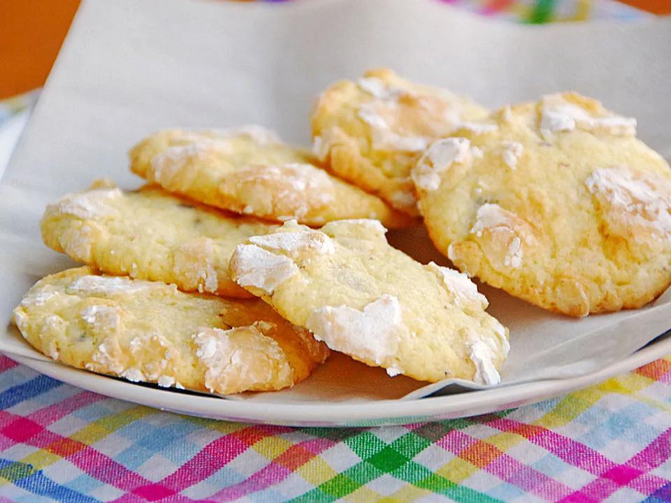 Zitronen-Cookies von mashawenisch | Chefkoch