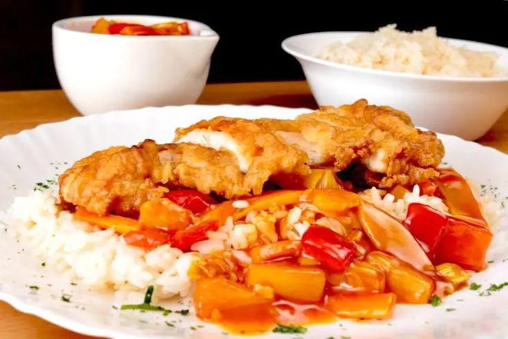 Gebackenes Hähnchen süßsauer - Zu Faul Zum Kochen? | Chinesisches essen ...