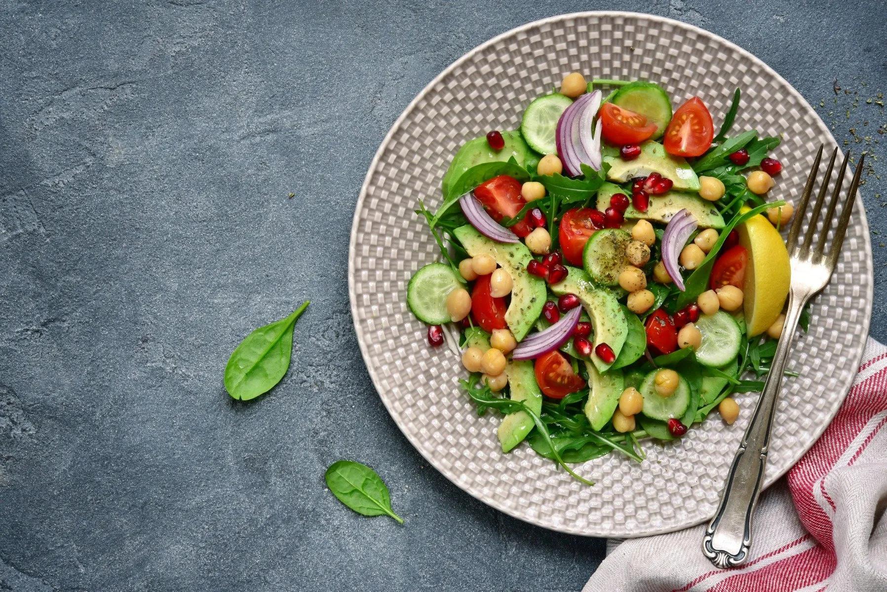 Fitness Recipes for 11 Delicious and Healthy Salads - GymBeam Blog