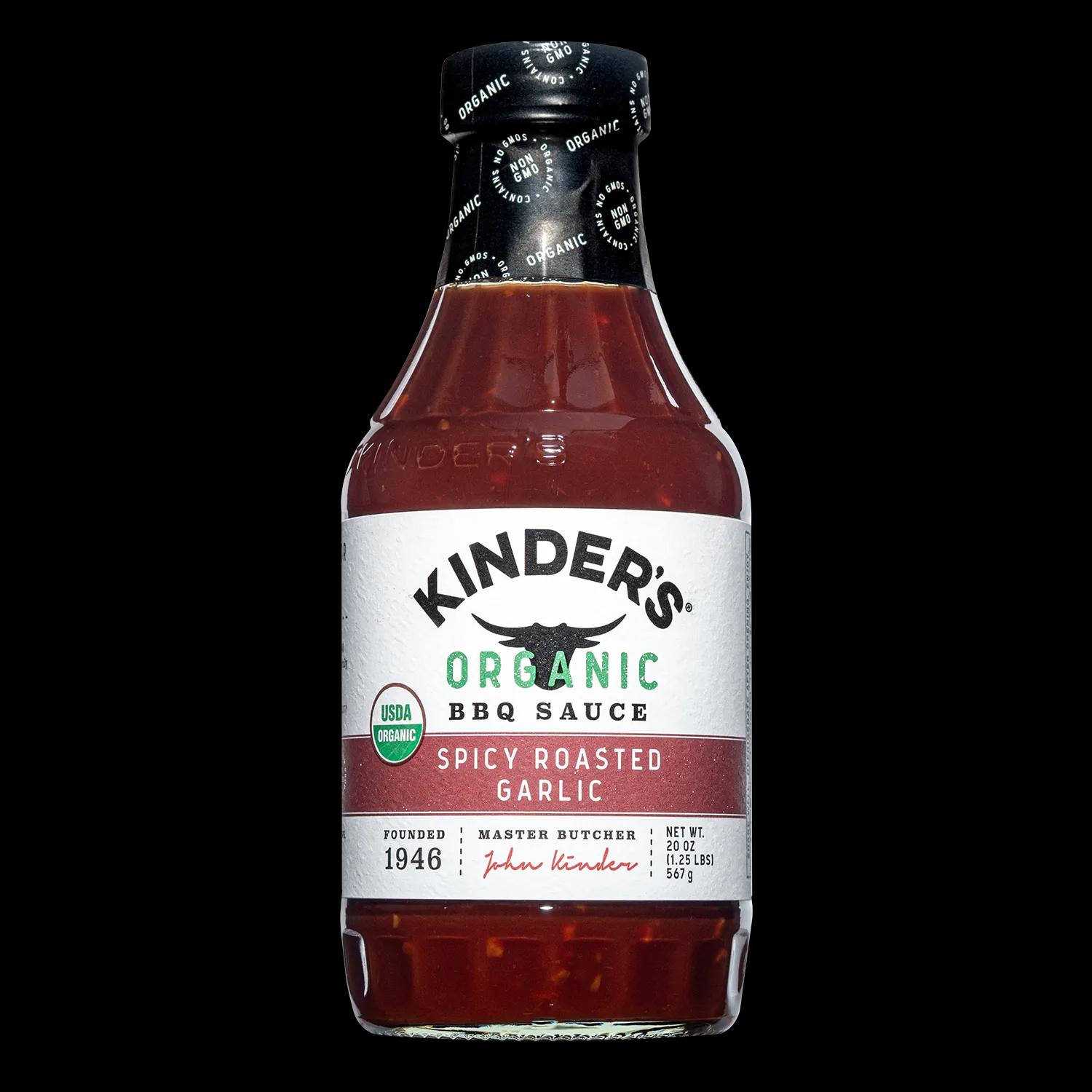 Spicy Roasted Garlic BBQ Sauce – Kinder&amp;#39;s BBQ