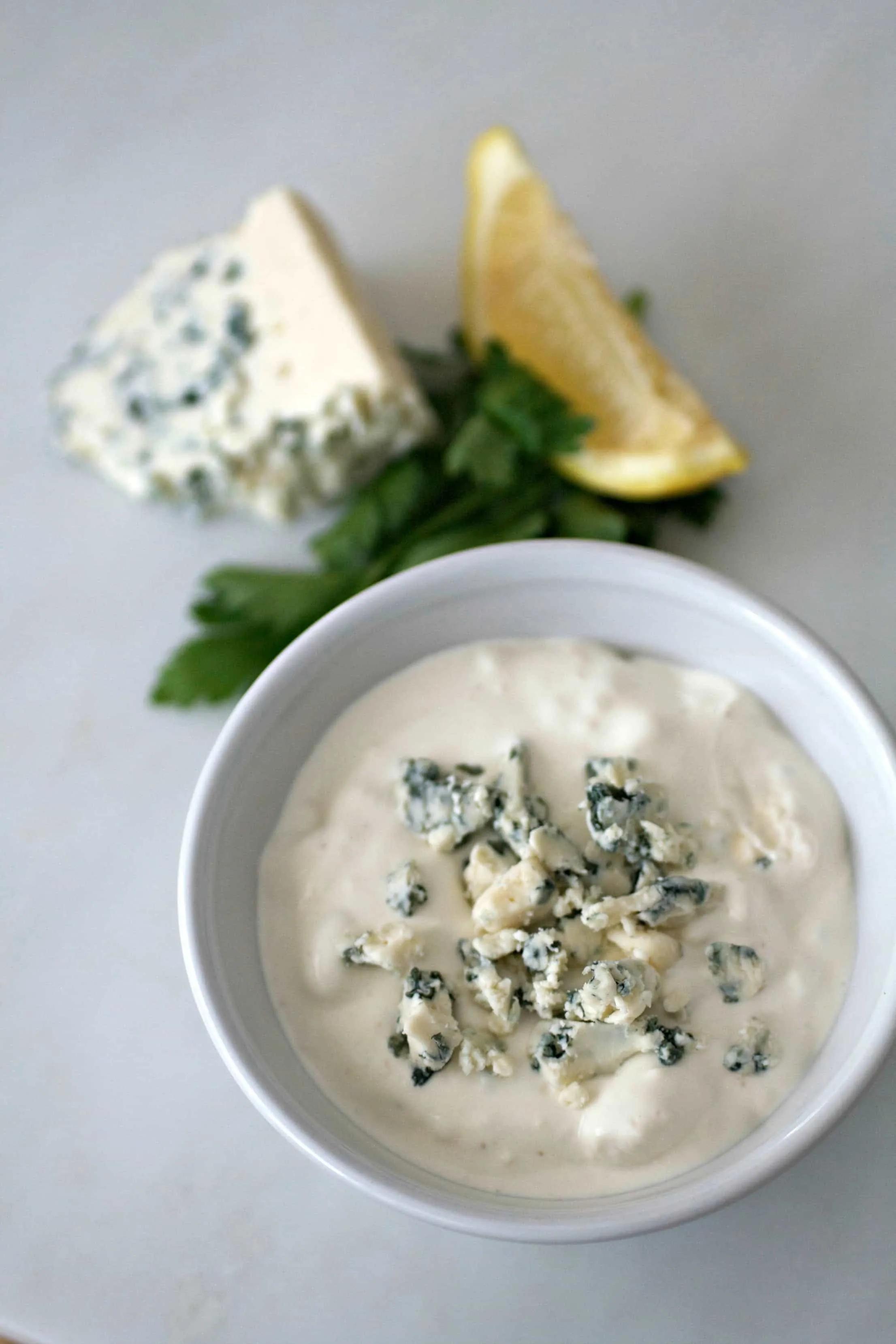 Classic Blue Cheese Dressing Recipe - Tasty Ever After