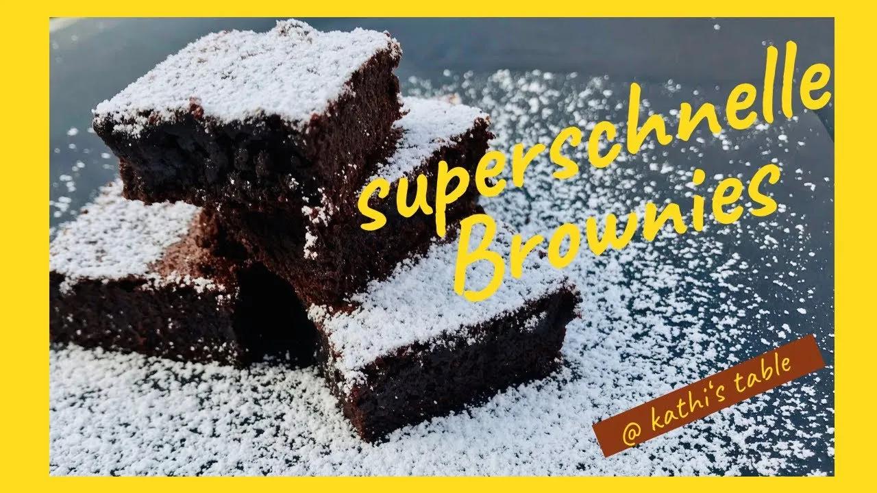 Brownies the best / saftig schokoladig / super einfach / @ kathi&amp;#39;s ...