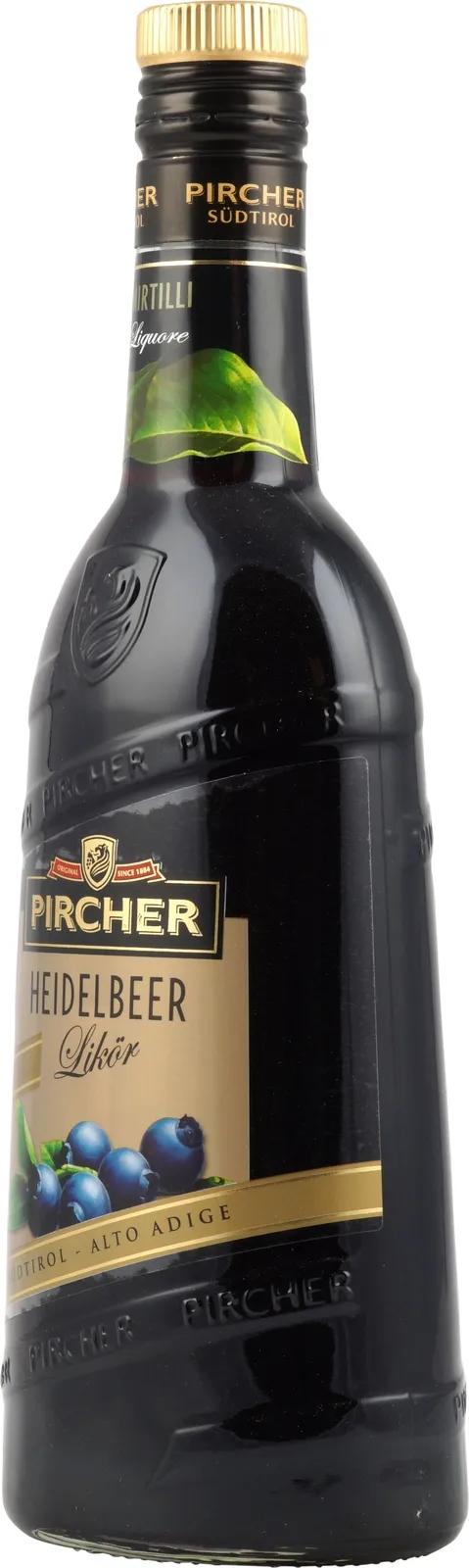 Pircher Heidelbeerlikör 25% Vol., 0,7 l