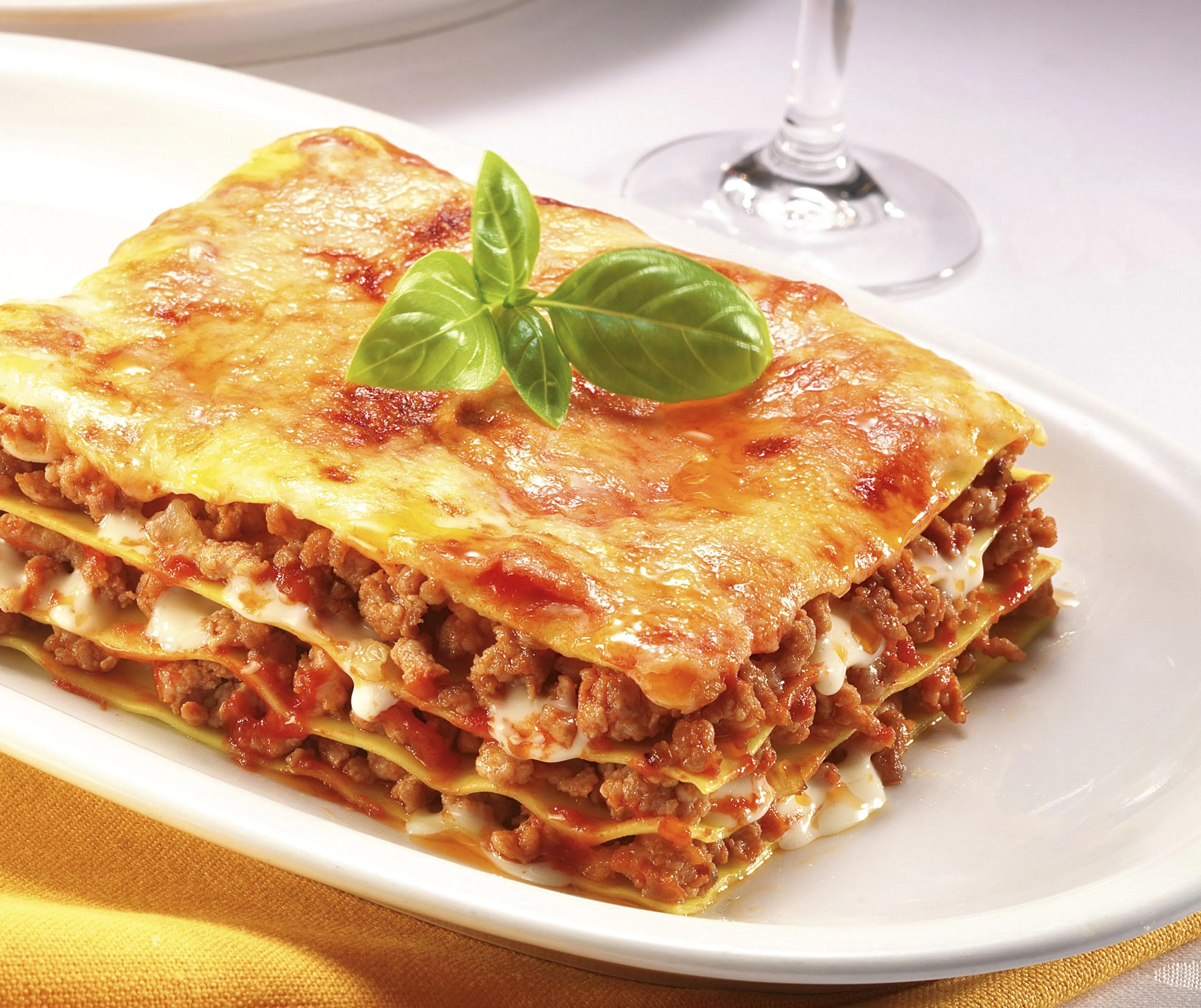 Classic Italian Lasagna Recipe | Crystal Farms Cheese | Lasagne recipes ...