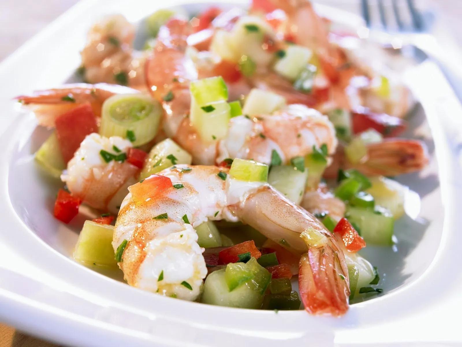 Creole Style Shrimp Salad recipe | Eat Smarter USA