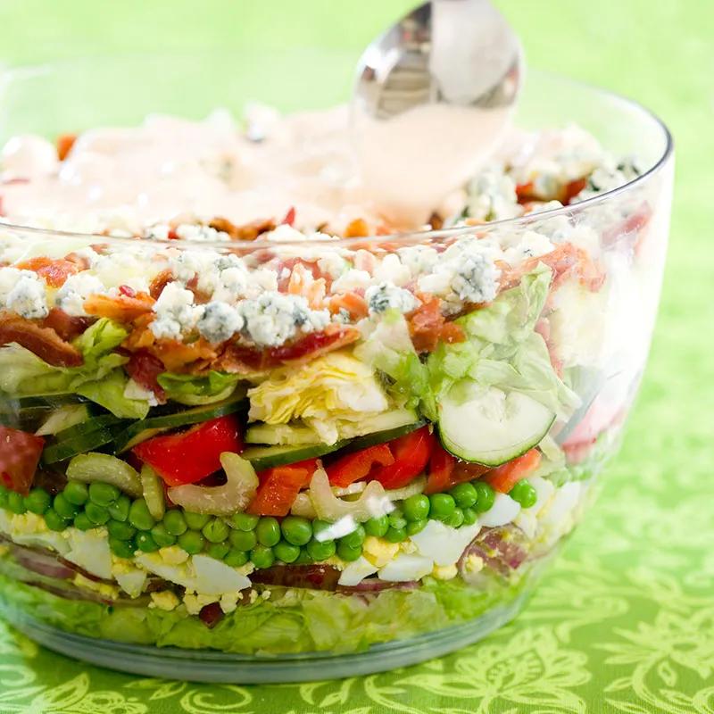 24-Hour Picnic Salad