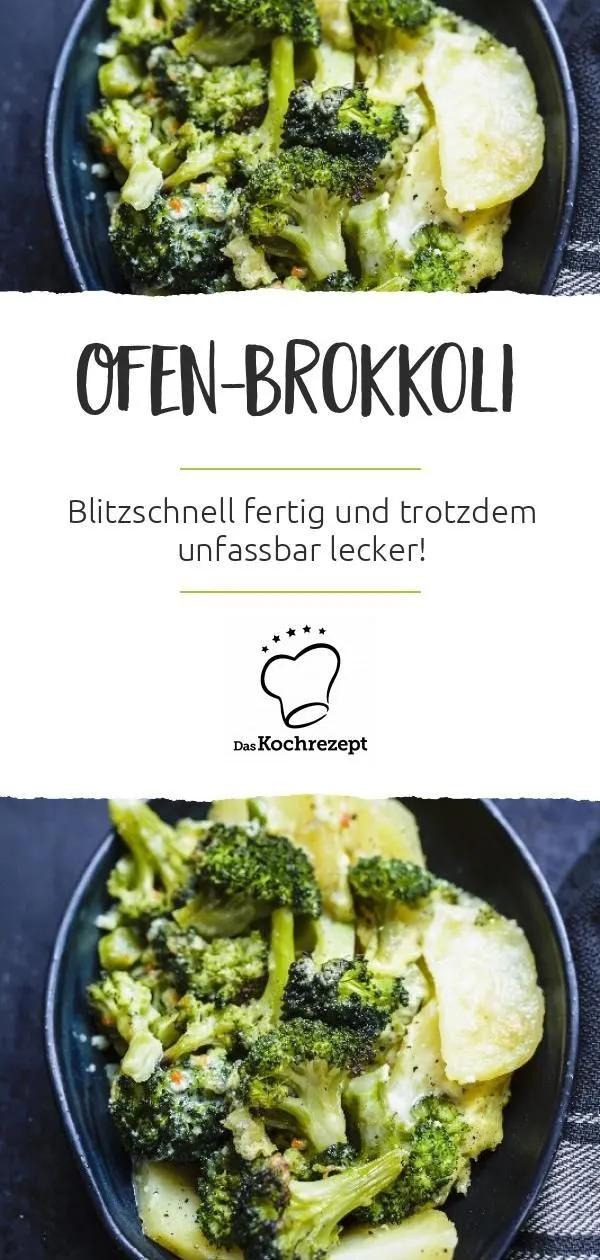 Ofen-Brokkoli | DasKochrezept.de – Kochrezepte, Saisonales, Themen ...