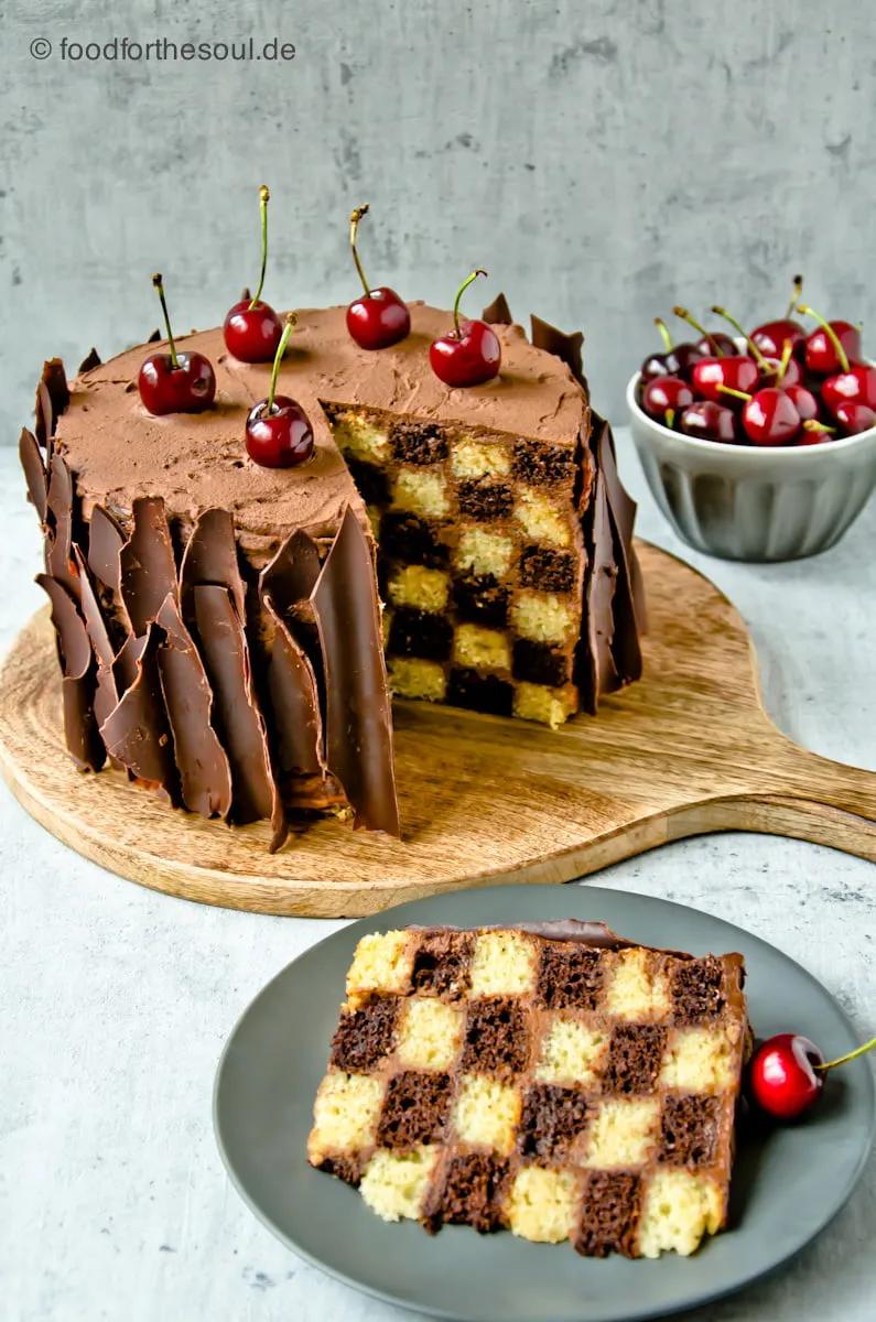 45+ neu Foto Schwarz Weiß Kuchen / Wundervolle Mini Torten Fur ...