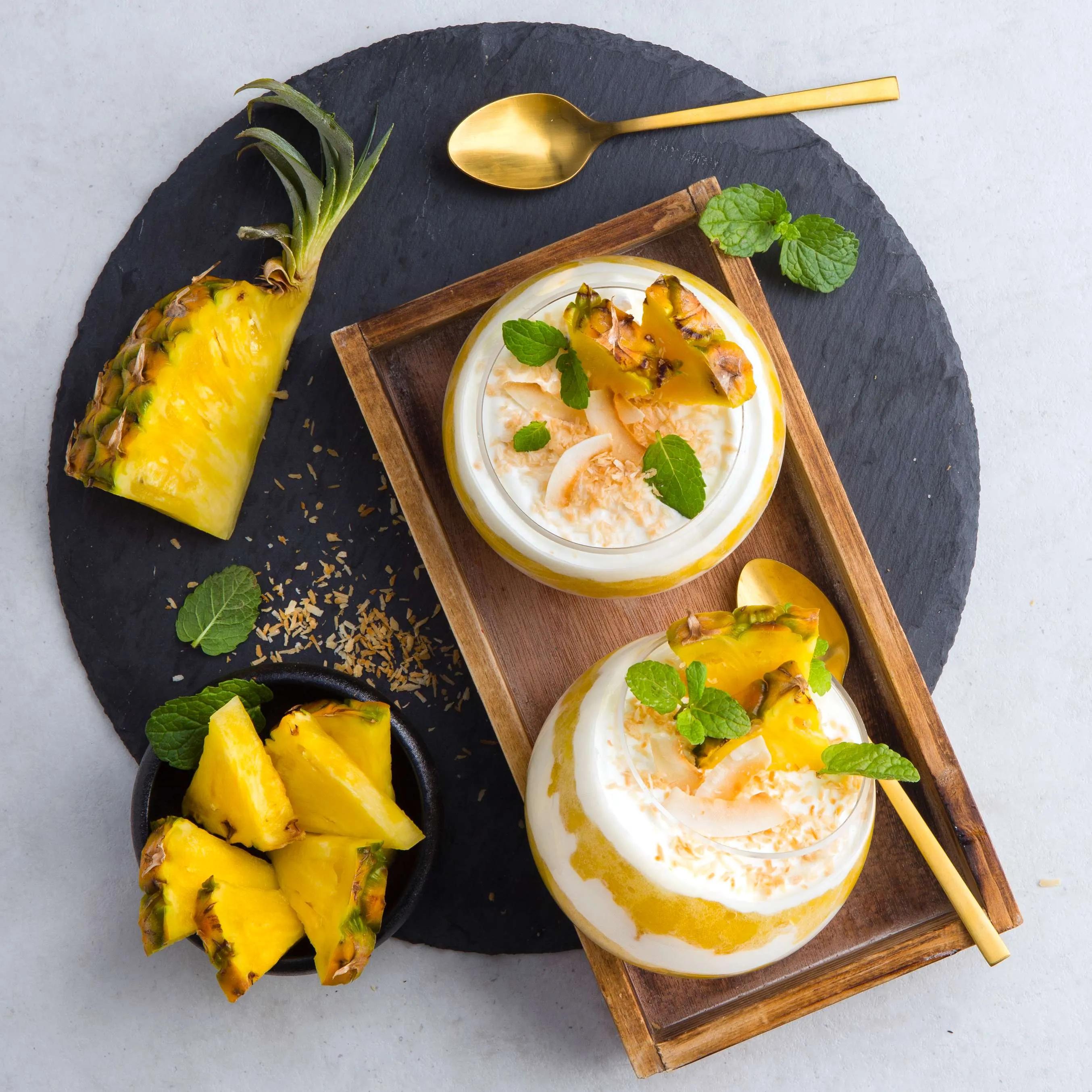 Ananas-Joghurt-Dessert - Rezept | Kaufland