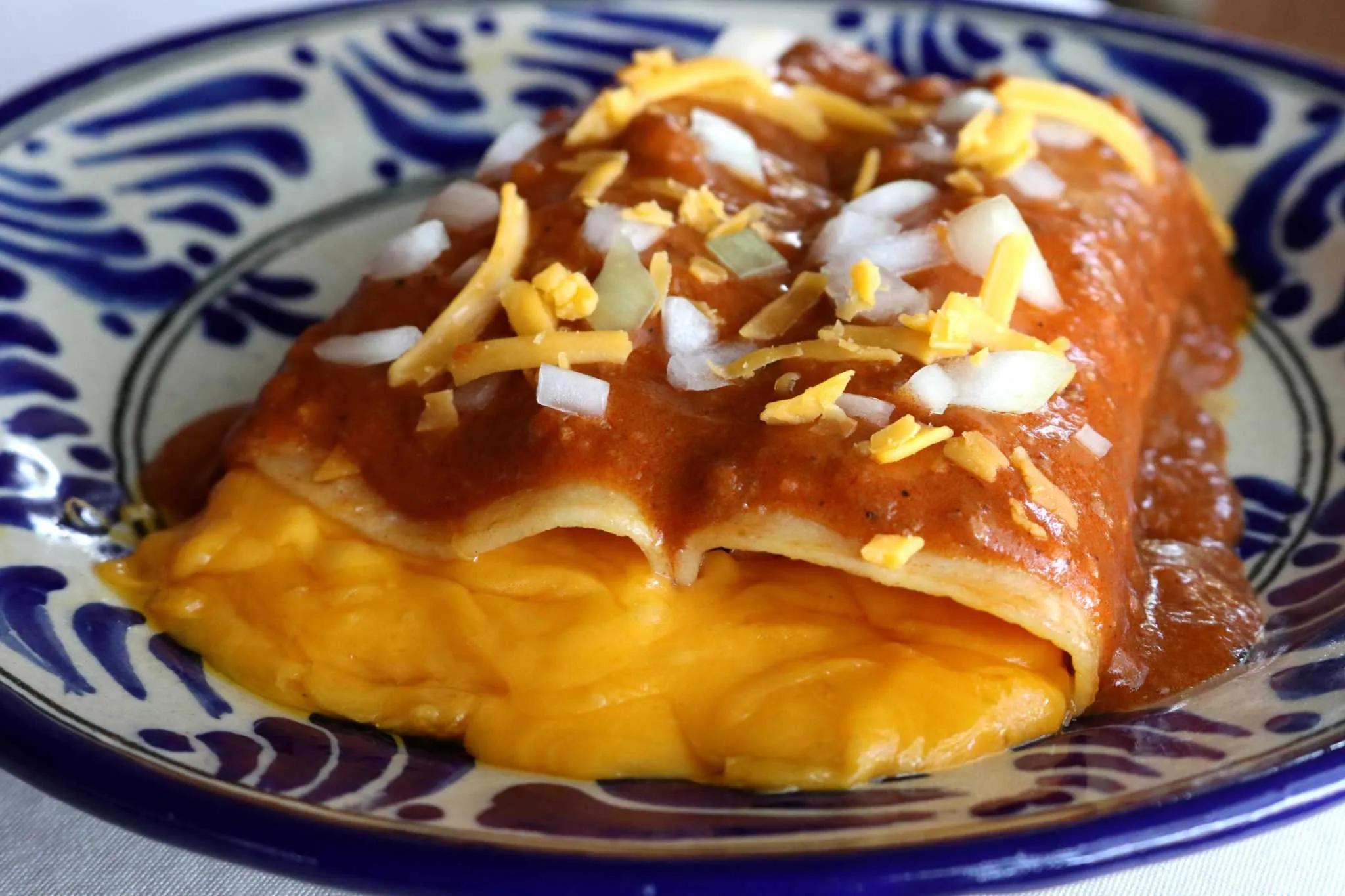 Houston Recipes: Cheese Enchiladas from Sylvia Casares, the Enchilada Queen