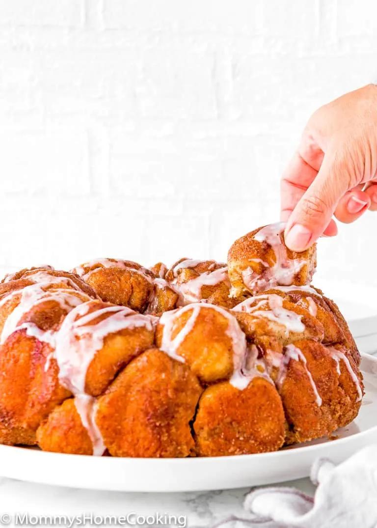 Homemade Eggless Monkey Bread - Mommy&amp;#39;s Home Cooking