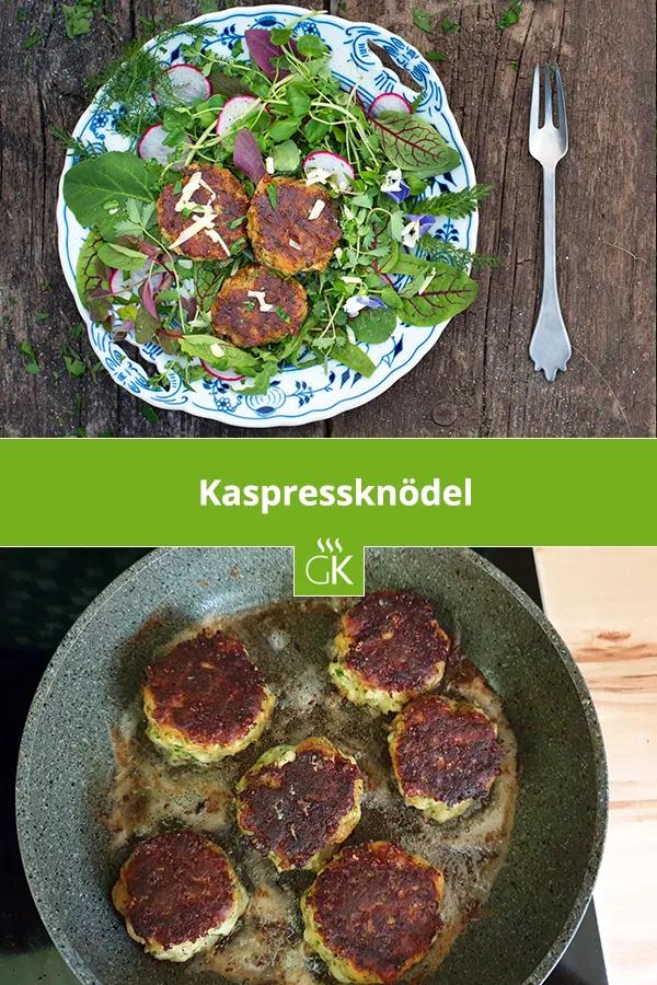 Kaspressknödel | Vorspeisen mit fleisch, Europäische küche, Einfache ...