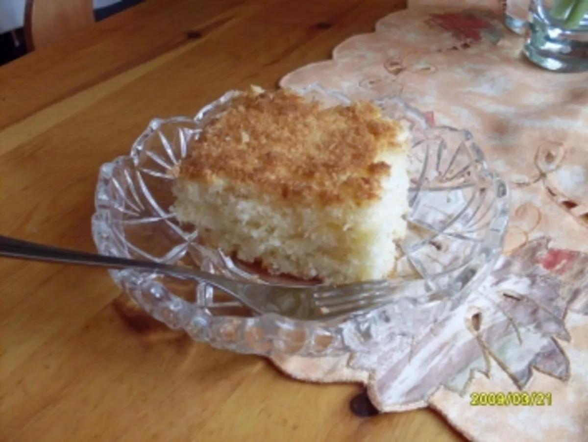 Buttermilch- Kokos- Kuchen - Rezept mit Bild - kochbar.de