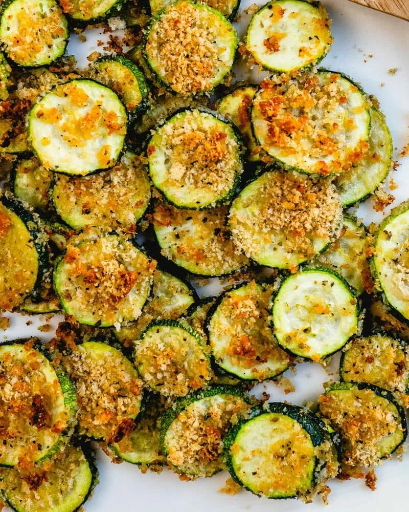 Baked Zucchini (Perfectly Seasoned!) – A Couple Cooks