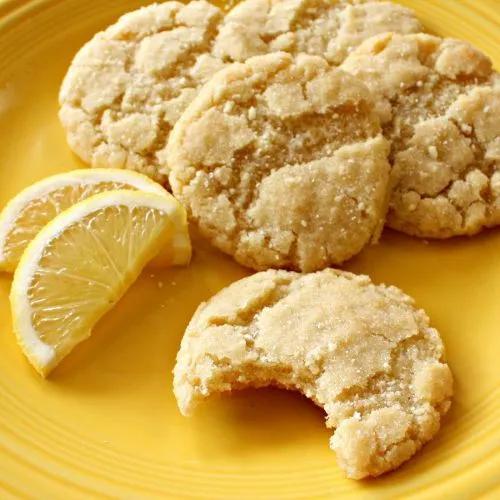 Diese Zitronen-Cookies sind in nur 15 Minuten fertig! | Olive oil ...