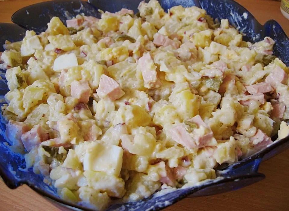 Kartoffelsalat Mit Fleischwurst — Rezepte Suchen