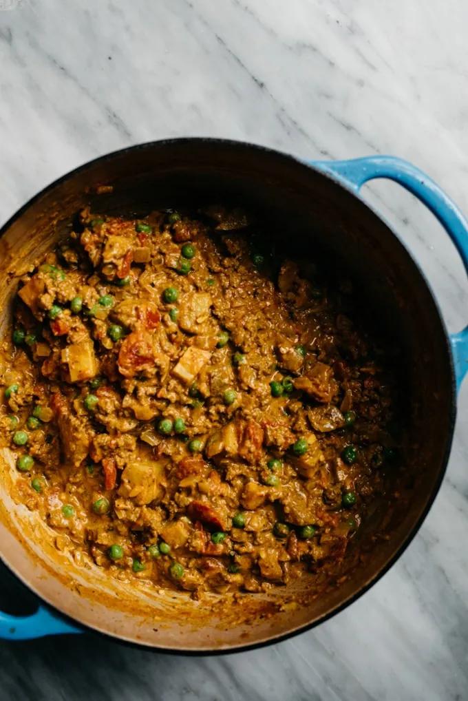 Ground Beef Keema Curry (with VIDEO!) - Our Salty Kitchen