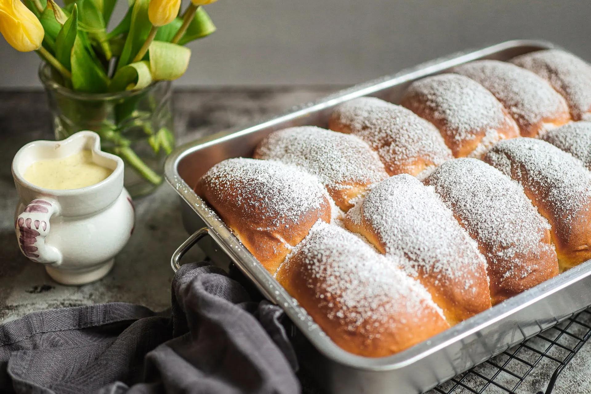 Rezept Bayerische Rohrnudeln