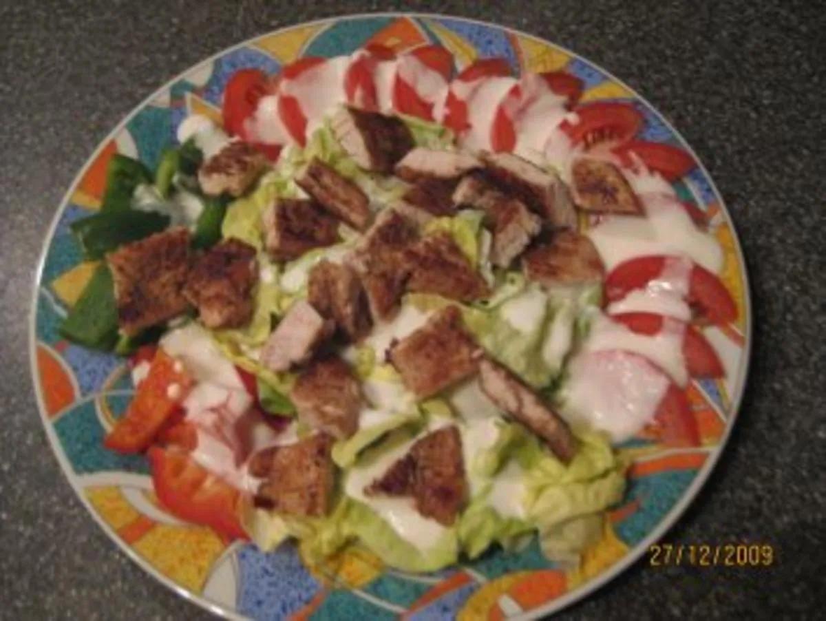 Gemischter Salat mit Putenbrust, variantenreich - Rezept - kochbar.de