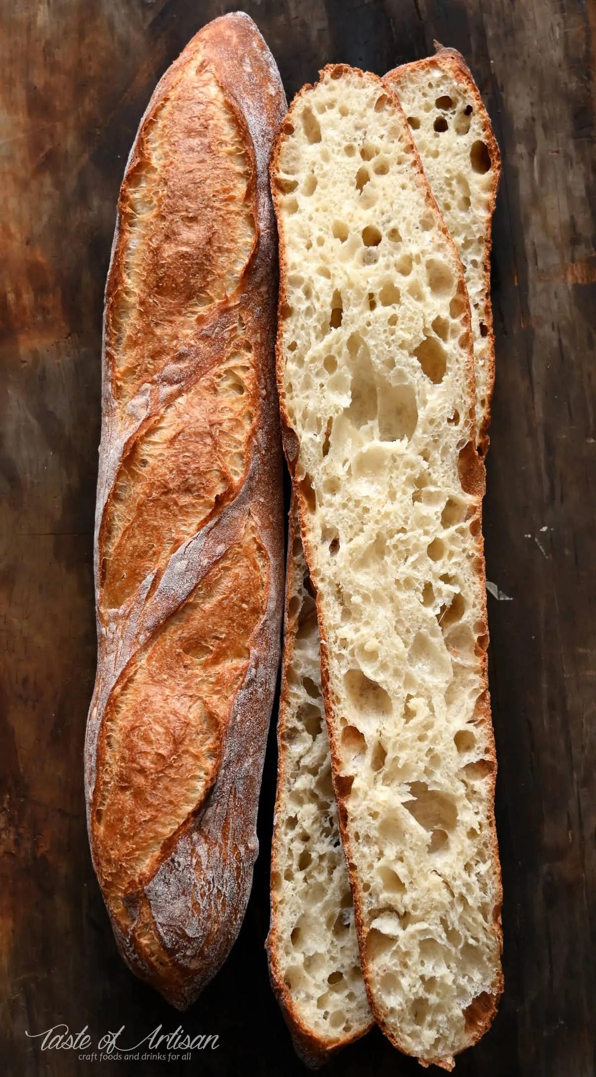 How to Make French Baguettes - Taste of Artisan
