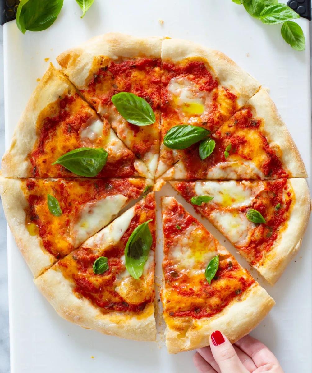 Margherita Pizza - #foodbyjonister