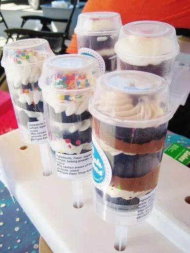 Cake Push Up Pops