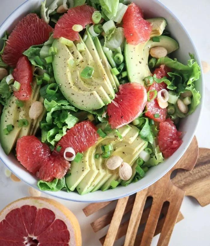 1001 + Ideen für Avocado Salat und viele Rezepte | Grapefruit avocado ...