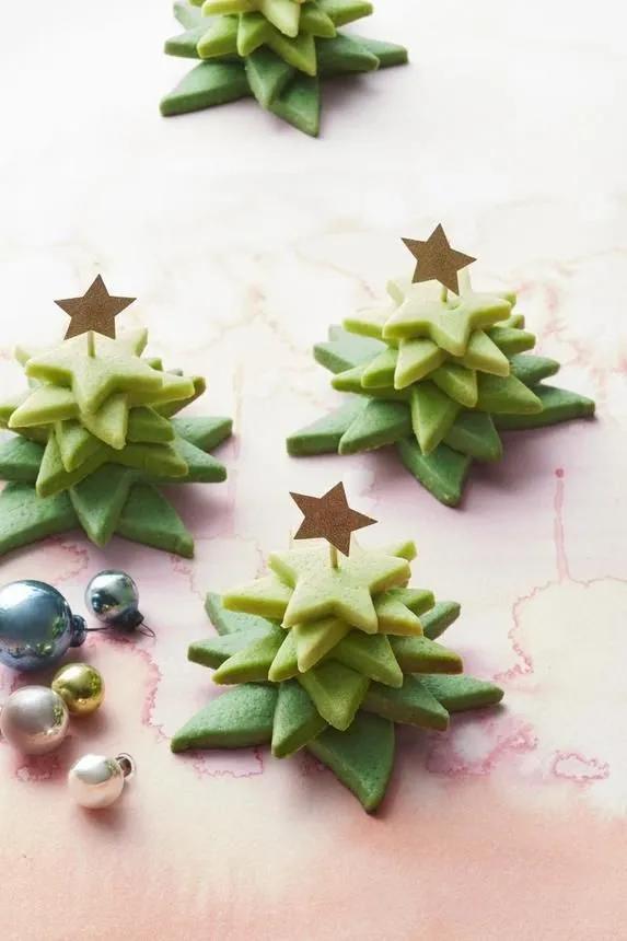 Creative Christmas Cookies | Weihnachtsbaum plätzchen ...