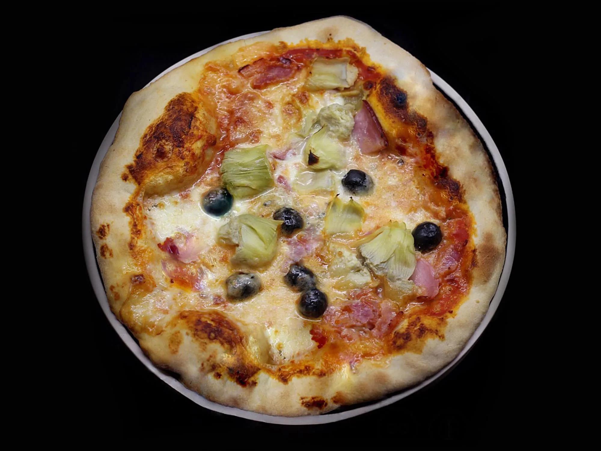 Pizza Capriciosa - Berger Schinken