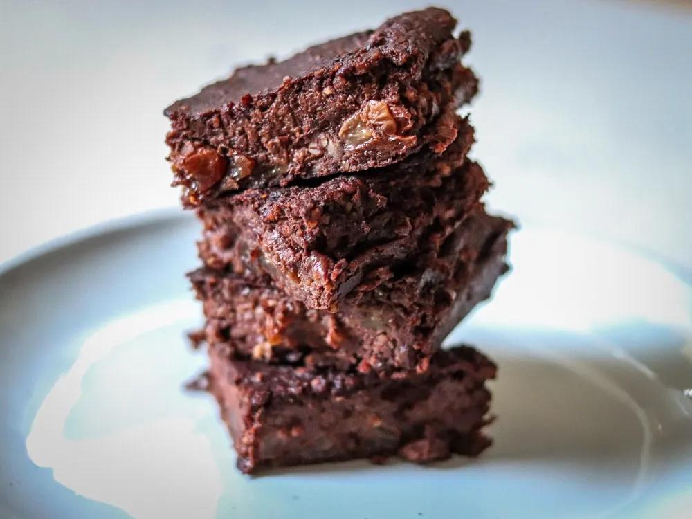 Saftige Schoko Brownies - genussfreudig