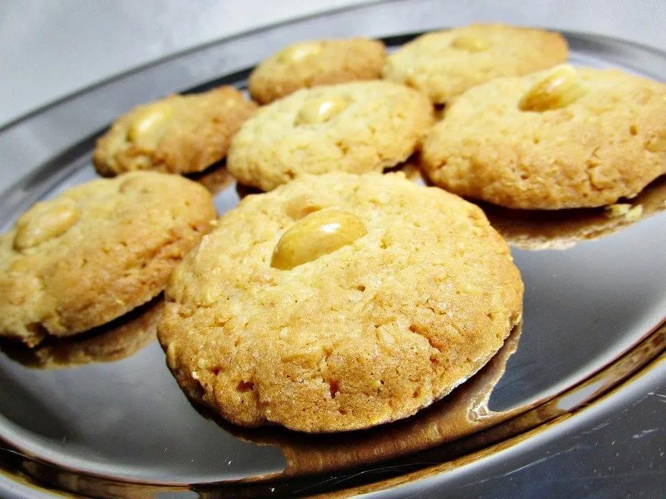 Erdnuss - Cookies von Krabbenliebling | Chefkoch