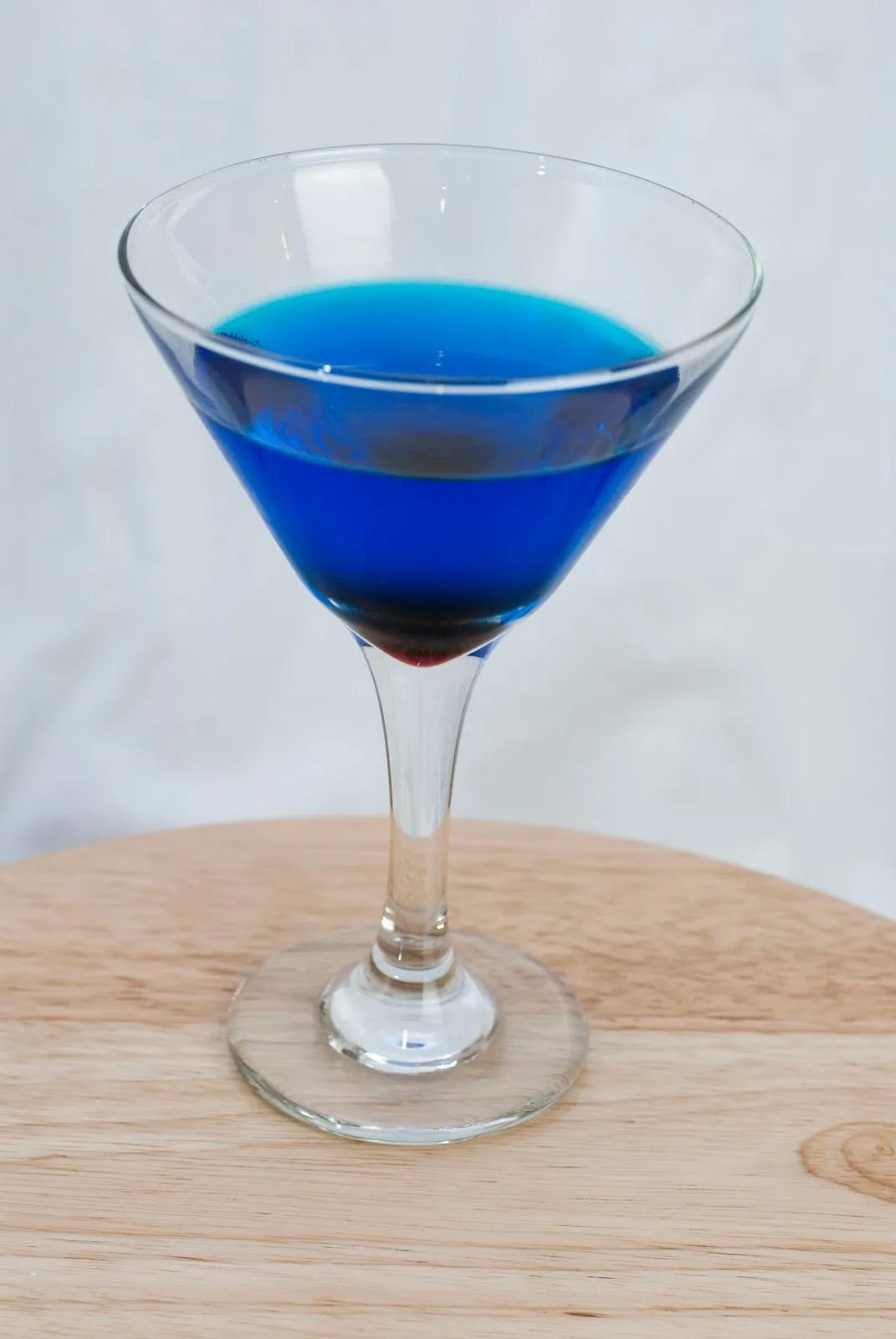 Blue Duck Cocktail - A Year of Cocktails