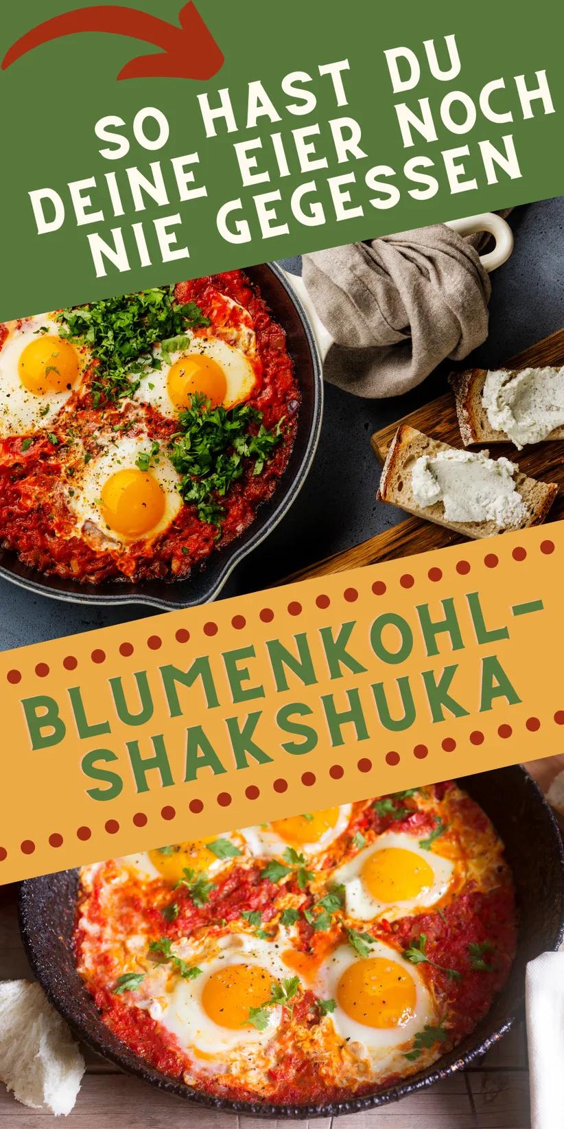 Low-Carb-Rezept: Blumenkohl-Shakshuka | Blumenkohl rezept low carb ...